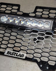 FastLab Can-am Maverick R Grill with S8 Light Bar