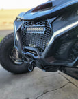 FastLab Can-am Maverick R Grill with S8 Light Bar