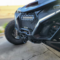 FastLab Can-am Maverick R Grill with S8 Light Bar