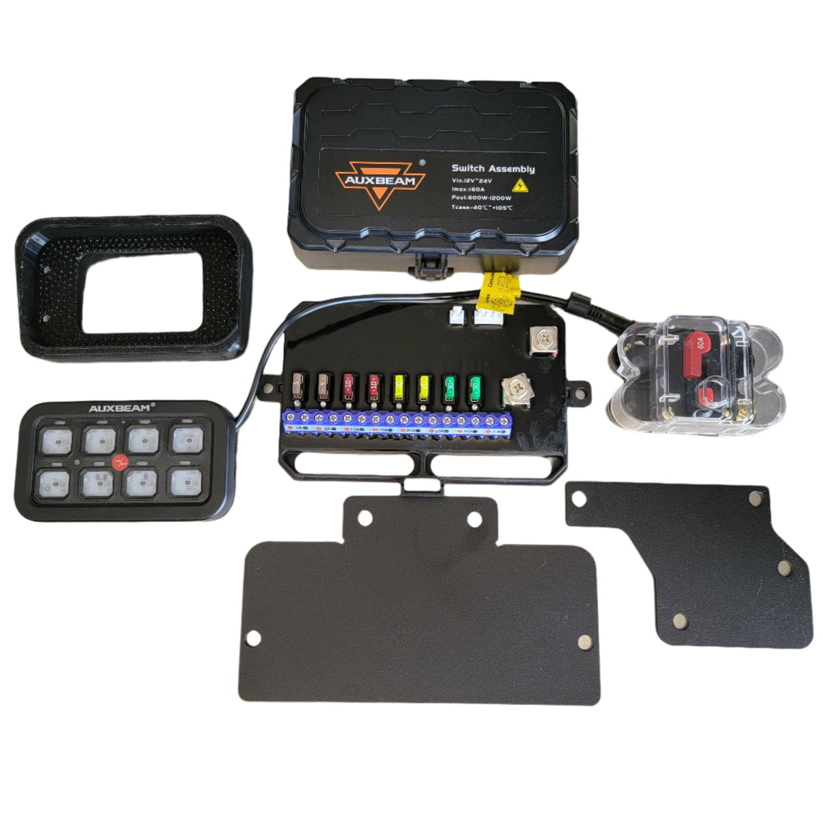 Can-Am Maverick R: Auxbeam AR-800 Kit by Fastlab