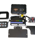 Can-Am Maverick R Auxbeam AR-800 Switch Panel Complete Installation Kit by Fastlab