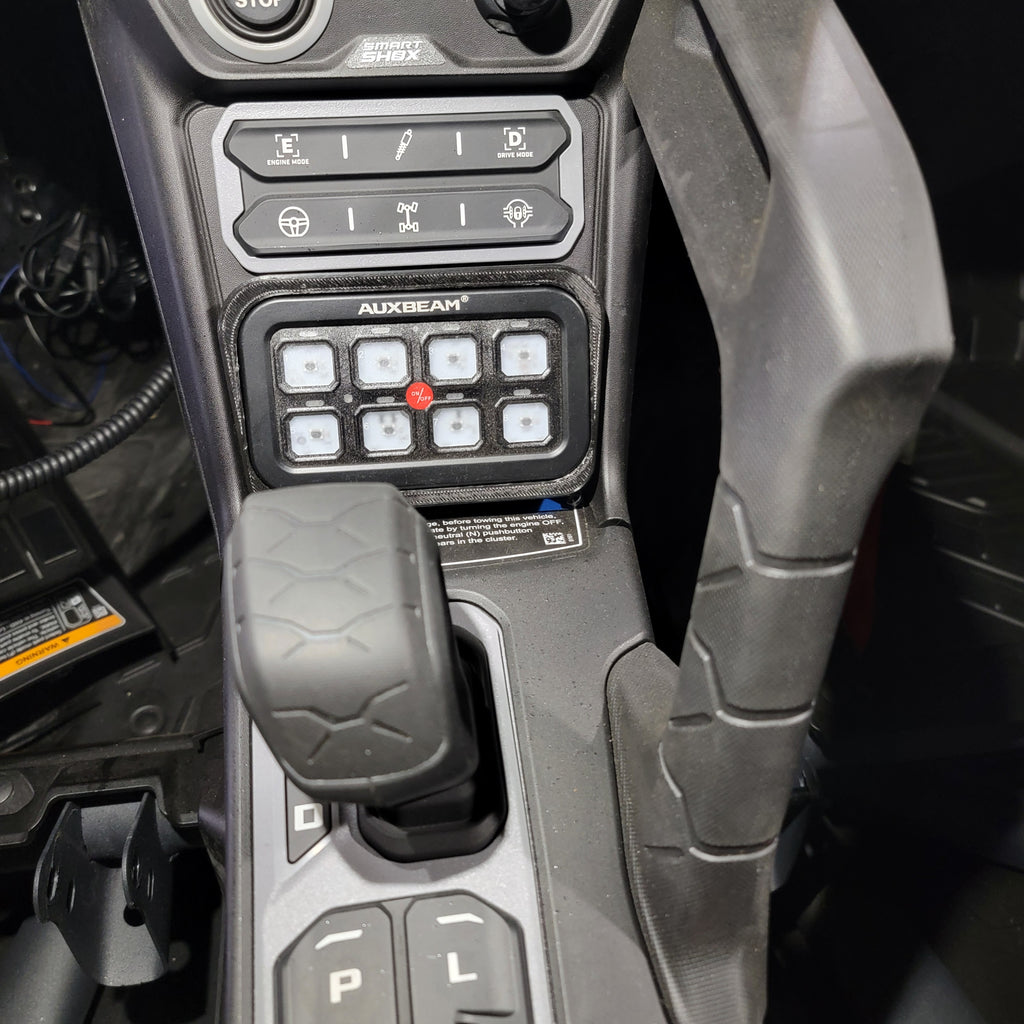 Can-Am Maverick R: Auxbeam AR-800 Kit by Fastlab