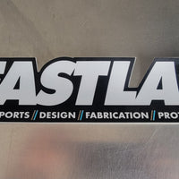 FastLab Motorsports Bumper Sticker - 11.5" x 2.5"