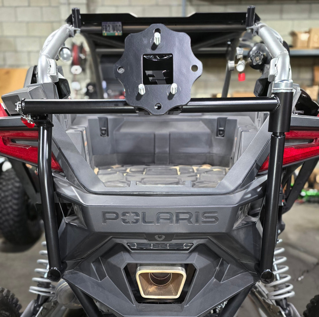 Polaris RZR Pro R Swing out Spare Tire Carrier by Fastlab