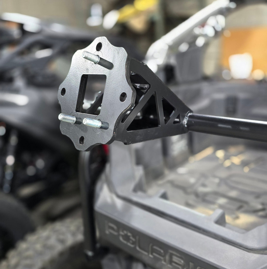 Polaris RZR Pro R Swing out Spare Tire Carrier by Fastlab