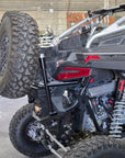 Polaris RZR Pro R Swing out Spare Tire Carrier by Fastlab