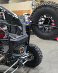 Polaris RZR Pro R Swing out Spare Tire Carrier by Fastlab