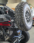 Polaris RZR Pro R Swing out Spare Tire Carrier by Fastlab