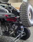 Polaris RZR Pro R Swing out Spare Tire Carrier by Fastlab