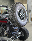 Polaris RZR Pro R Swing out Spare Tire Carrier by Fastlab