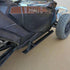 Full car view Can-Am Maverick R 2-Seat Rock Slider Steps 