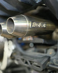 MARAUDER Maverick R Slip-on Exhaust by Fastlab