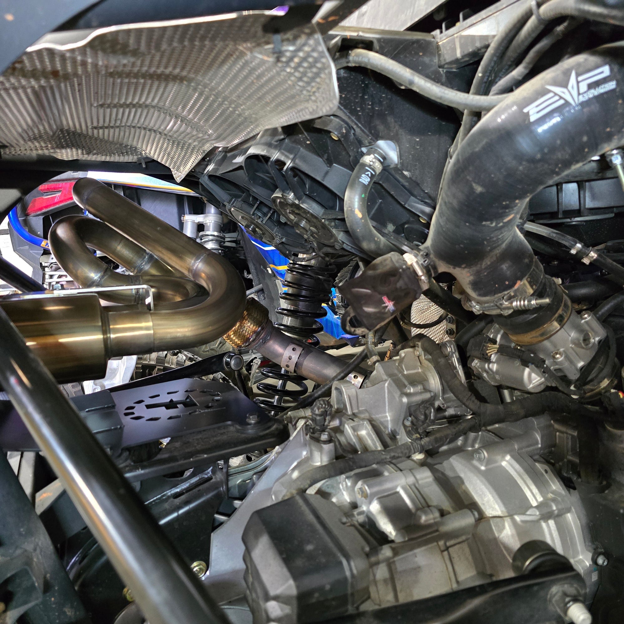 MARAUDER Maverick R Slip-on Exhaust by Fastlab