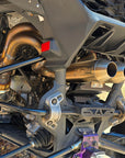MARAUDER Maverick R Slip-on Exhaust by Fastlab