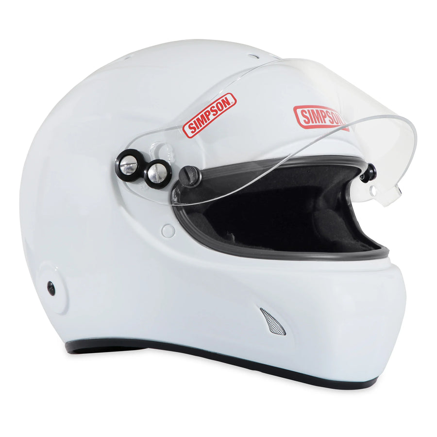 Simpson Racing DEVIL RAY 3.0 2020 White