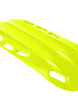 Fluorescent Green Safe Sled