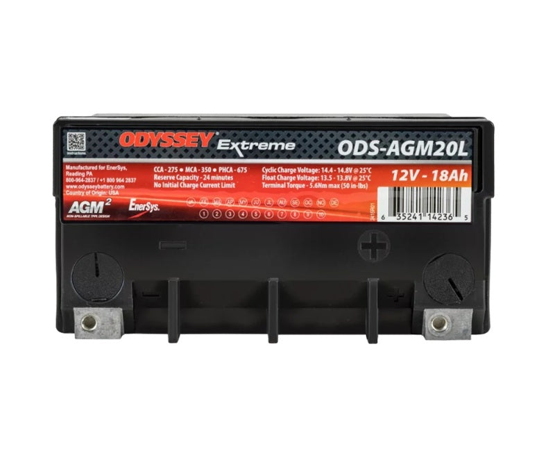 Odyssey AGM20L Battery - Small Size (Can-Am)