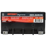 Odyssey AGM20L Battery - Small Size (Can-Am)