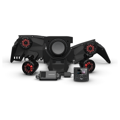 Rockford Fosgate Stereo Can Am Maverick X3