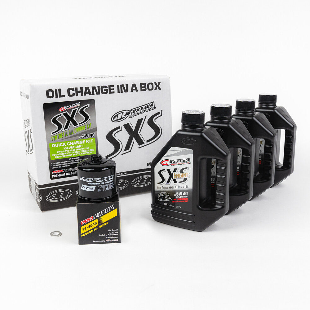 Maxima Kawasaki KRX Oil Change Kit