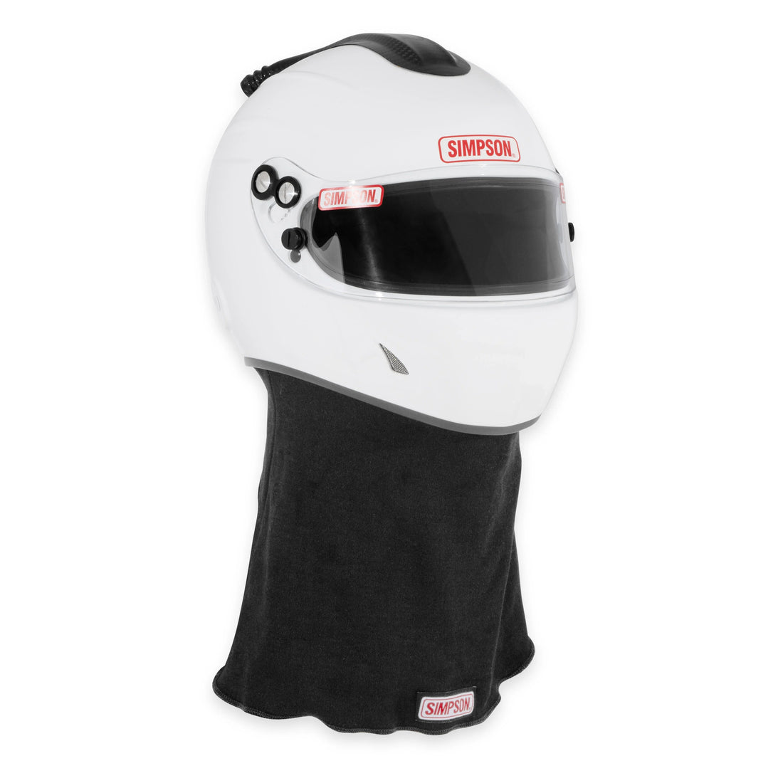 Simpson Racing Desert Devil 3 White