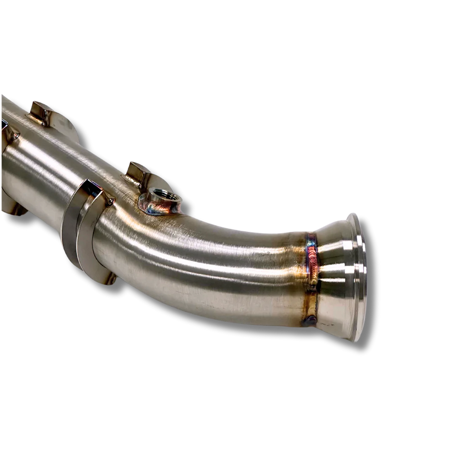 Trinity Racing Can-Am Maverick R High Flow Head Pipe