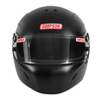 Simpson Racing DEVIL RAY 3.0 2020 Matte Black