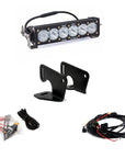 Baja Designs Polaris RZR 2020+ Pro XP / 2024+ Turbo R Hood Light Mount Kit 10in OnX6+