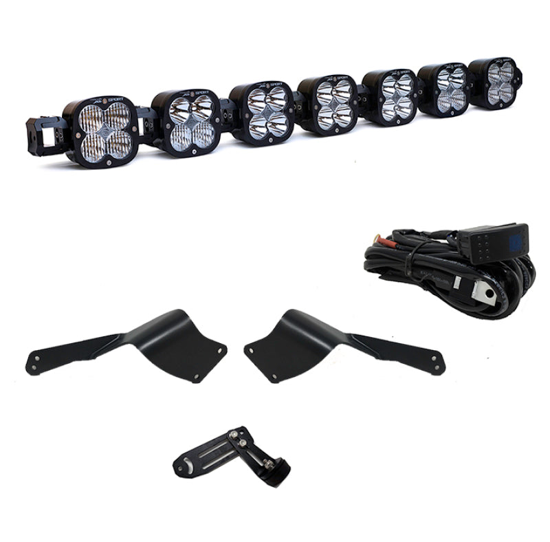 Baja Designs Can-Am X3 XL Linkable Roof Light Bar Kit