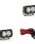 Baja Designs S2 Sport LED Light Pods - Pair with harness