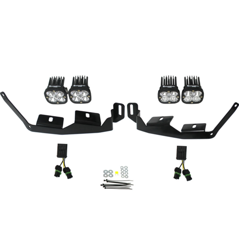 Baja Designs 2014-22 Polaris RZR XP1000 / 18-21 Turbo S / 18-21 RS1 Headlight Kit