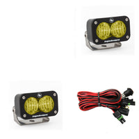 Baja Designs S2 Sport LED Light Pods - Pair with harness