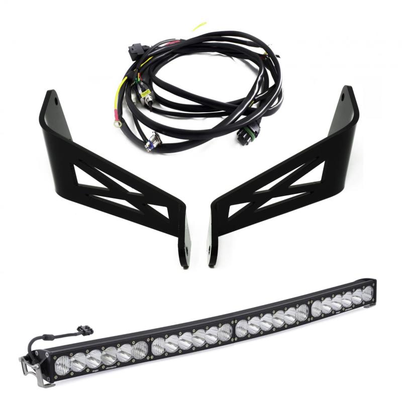 Baja Designs 2017+ Can-Am X3 OnX6+ 40in Roof Light Bar Kit