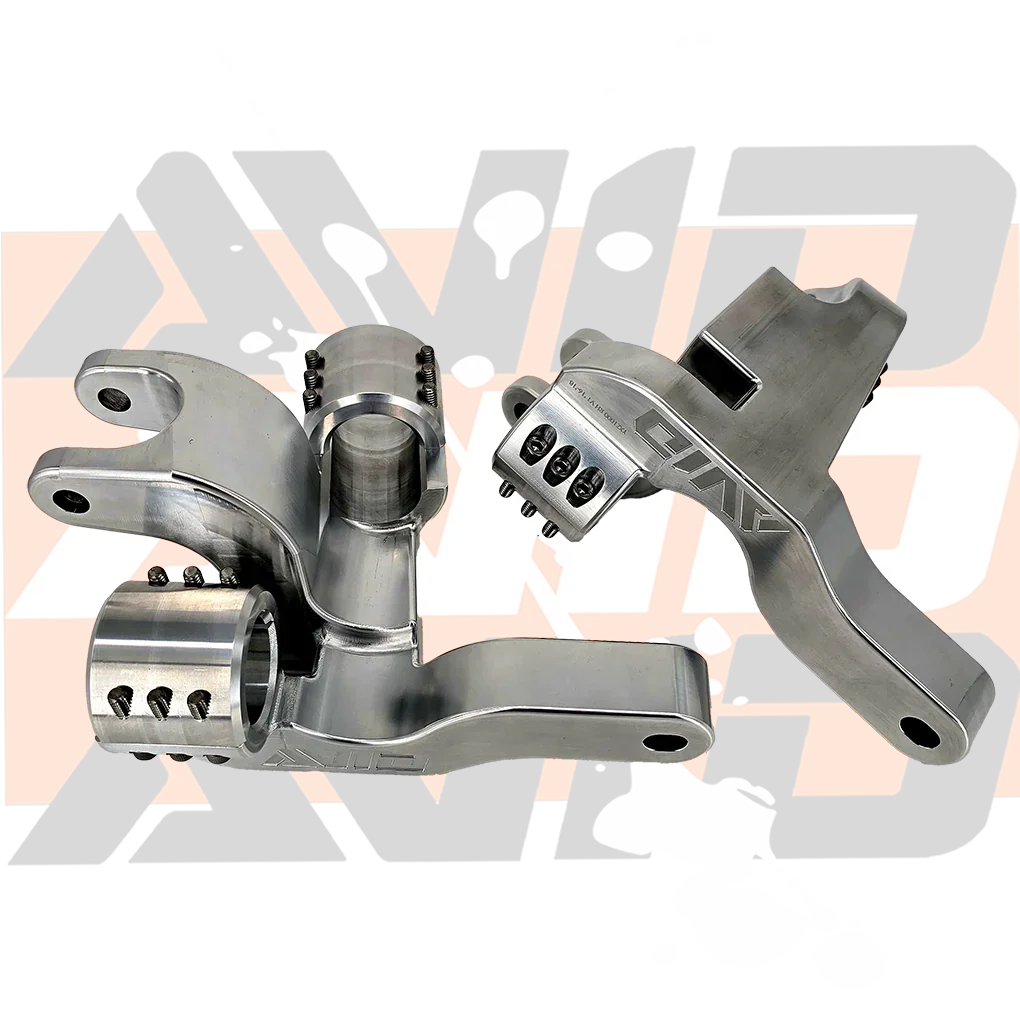 AVID YXZ Rear Shock Tower Relocation