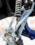 AVID YXZ MT72 72" Front Long Travel Suspension Kit, Billet Race Knuckles