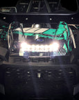 Baja Designs 16-18 Polaris RZR Turbo XP S8 10in Light Bar Kit