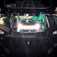 Baja Designs 16-18 Polaris RZR Turbo XP S8 10in Light Bar Kit