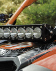 Baja Designs Can-Am X3 10" OnX6 Hood Light Bar Kit