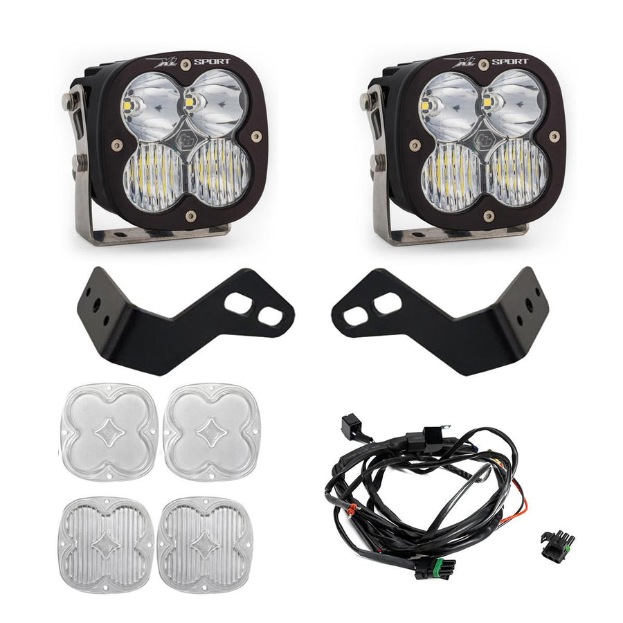 Can-Am Maverick R A-pillar Light Kit by Baja Designs