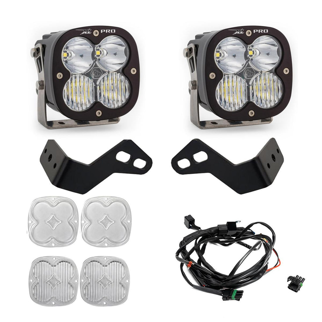 Can-Am Maverick R A-pillar Light Kit by Baja Designs