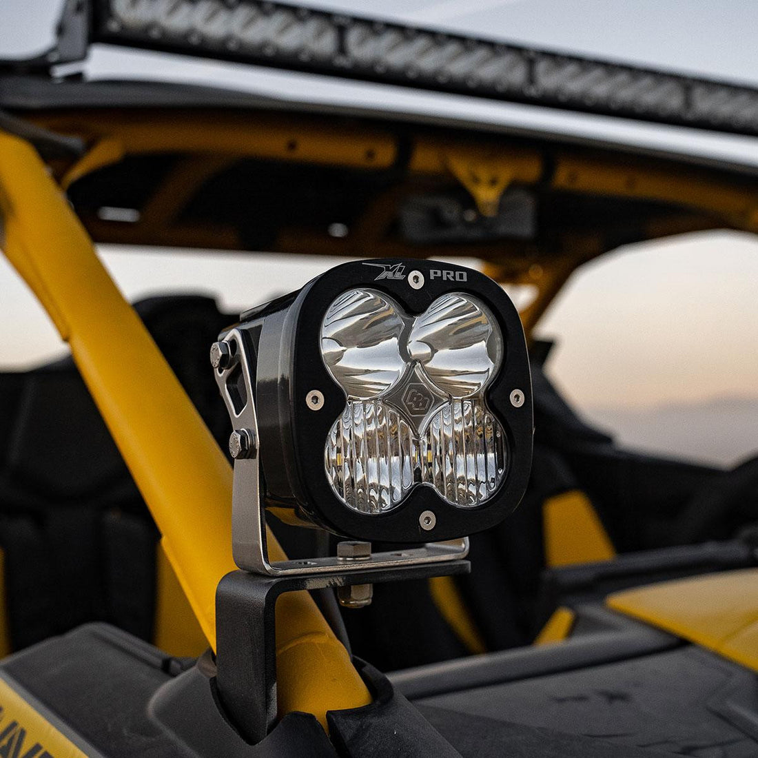 Can-Am Maverick R A-pillar Light Kit by Baja Designs