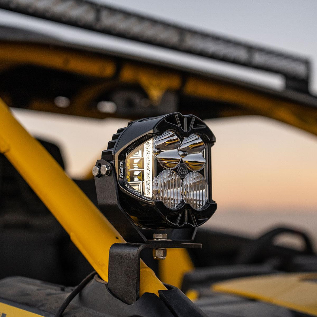 Can-Am Maverick R A-pillar Light Kit by Baja Designs