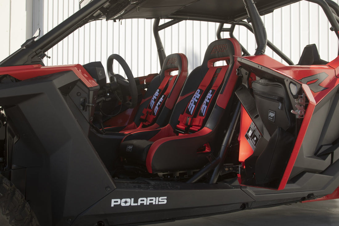Quick Release Front Seat Mounts for Polaris Pro XP / Pro R / Turbo R by PRP