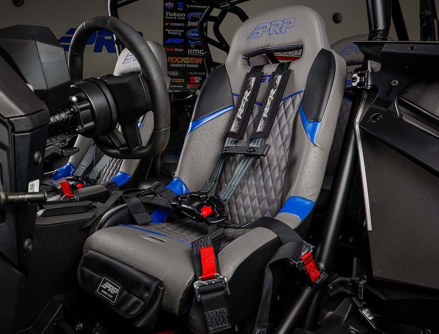 Front Seat Mounts For Polaris Pro XP / Pro R / Turbo R