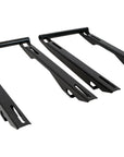 Quick Release Front Seat Mounts for Polaris Pro XP / Pro R / Turbo R by PRP