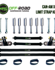 MTS Off-Road Can-Am X3 Limit Strap Kit