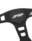 Flat Leather Steering Wheel by PRP