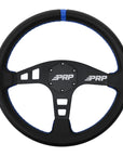 Flat Leather Steering Wheel by PRP