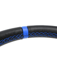 Flat Leather Steering Wheel by PRP