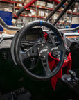 Flat Leather Steering Wheel by PRP